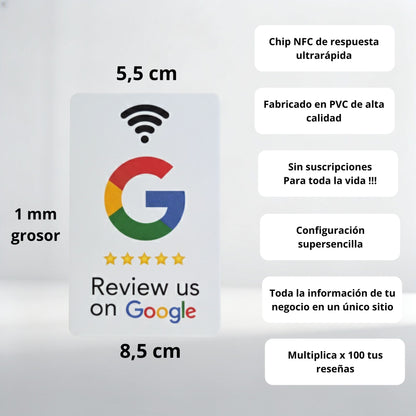 Pulseme® Tarjeta NFC. Sin Cuotas.