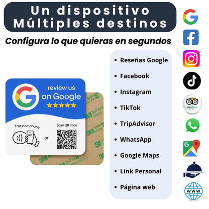 Pulseme® Base NFC. Sin Cuotas.