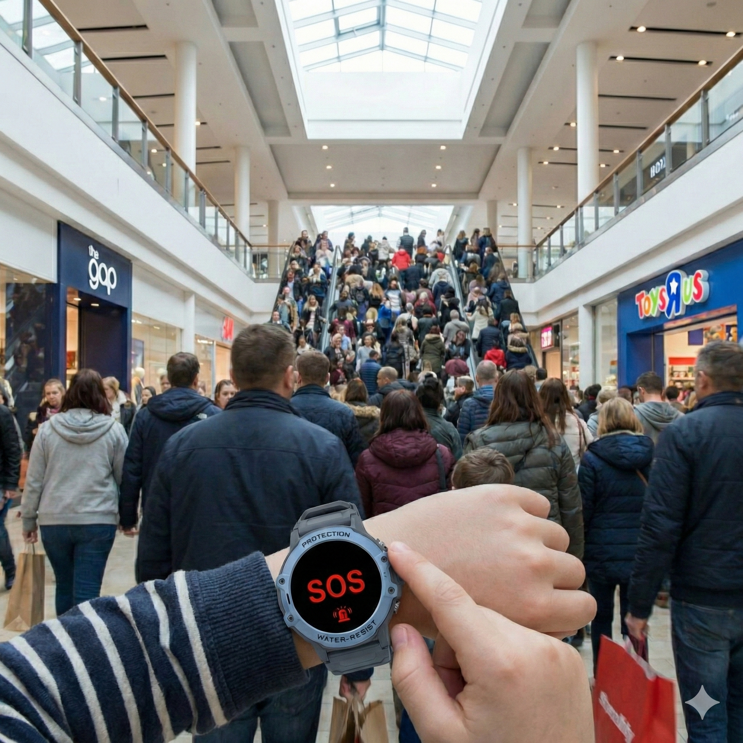 PulseMe Kids — Reloj Inteligente GPS para Niños con Llamadas, Videollamada y SOS